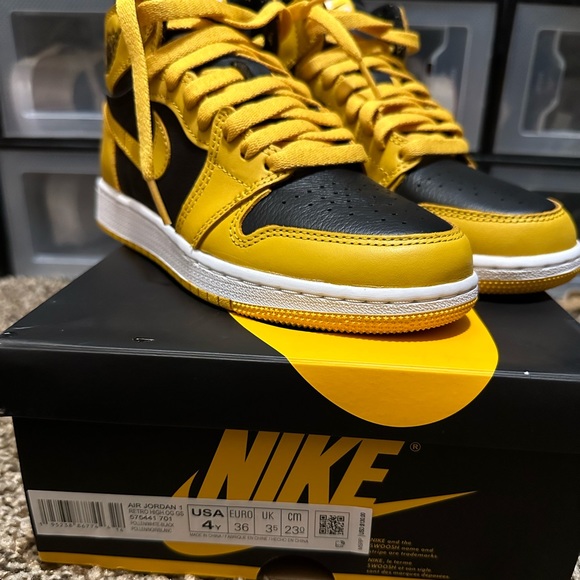 Air Jordan 1 Retro High OG GS ‘pollen’ - Picture 5 of 5
